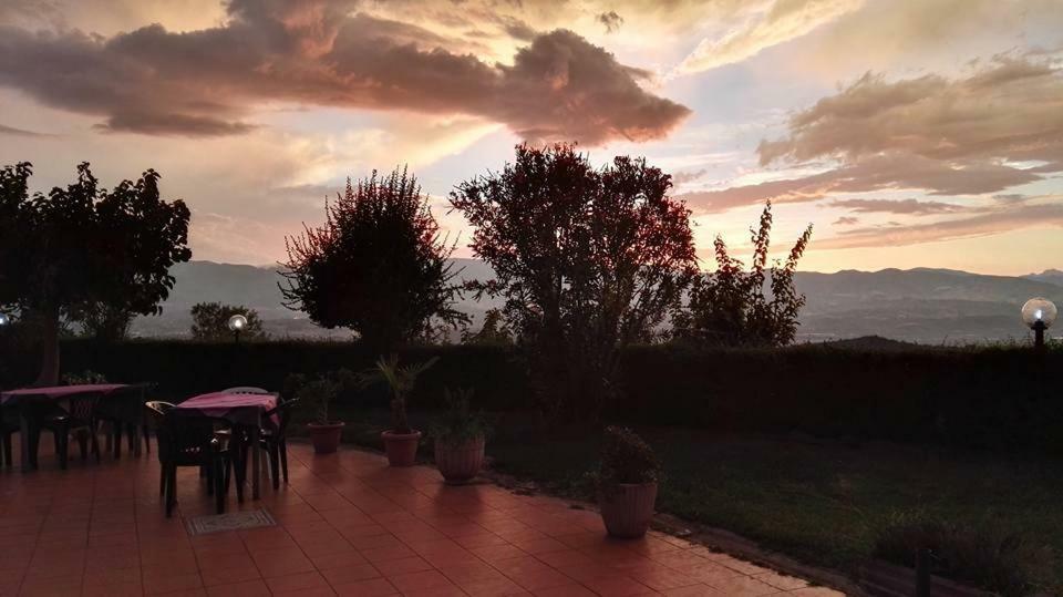 Agriturismo Pingitore Luzzi Dış mekan fotoğraf