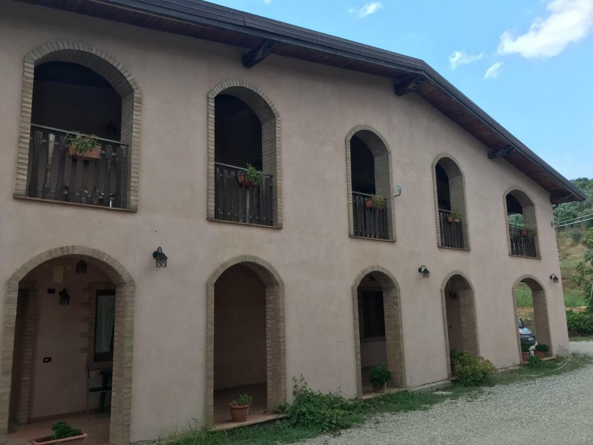 Agriturismo Pingitore Luzzi Dış mekan fotoğraf