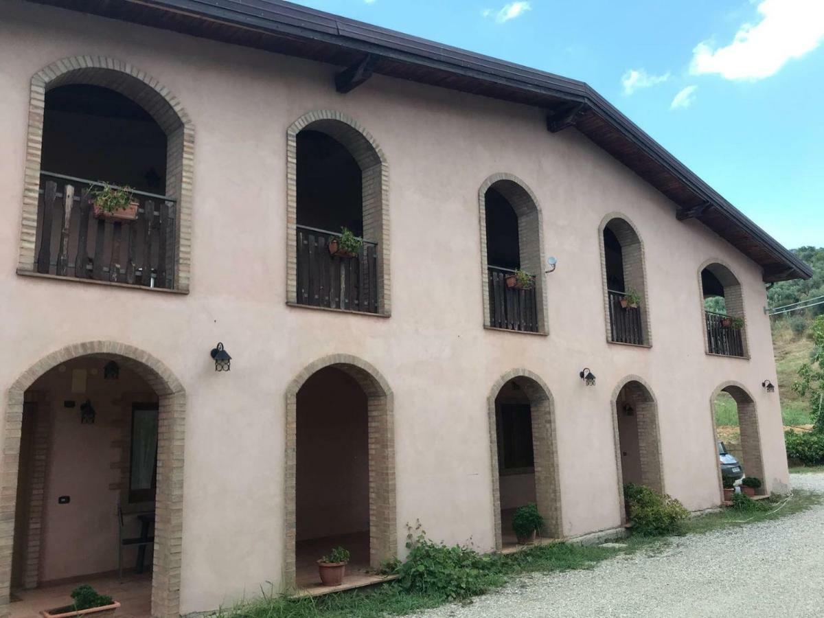 Agriturismo Pingitore Luzzi Dış mekan fotoğraf